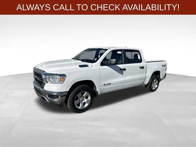 2023 Ram 1500 Big Horn Crew Cab 4x4 57 Box