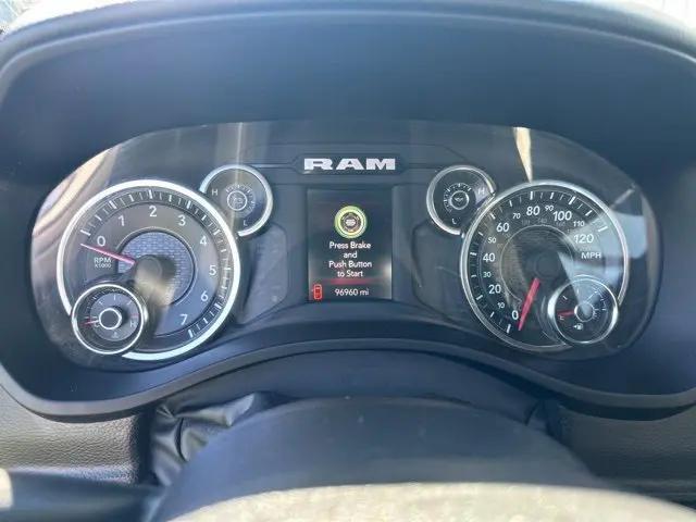 2023 Ram 1500 Big Horn Crew Cab 4x4 57 Box