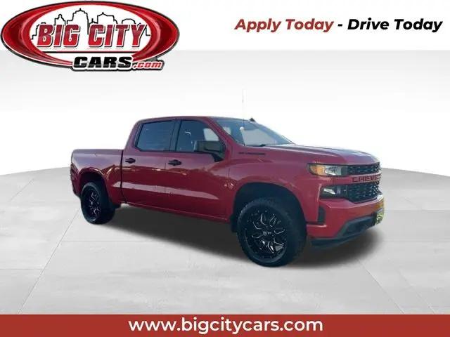 2022 Chevrolet Silverado 1500 2WD Crew Cab Short Bed Custom for sale in Fort Wayne, IN