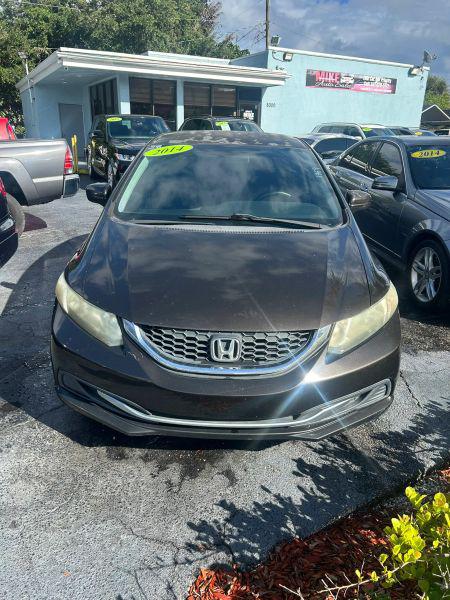 2014 Honda Civic LX for sale in West Palm Beach, FL
