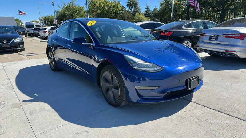 2020 Tesla Model 3 Standard Range Rear-Wheel Drive