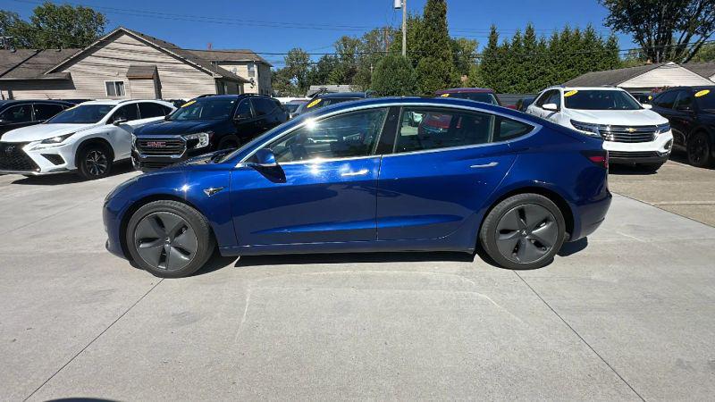 2020 Tesla Model 3 Standard Range Rear-Wheel Drive