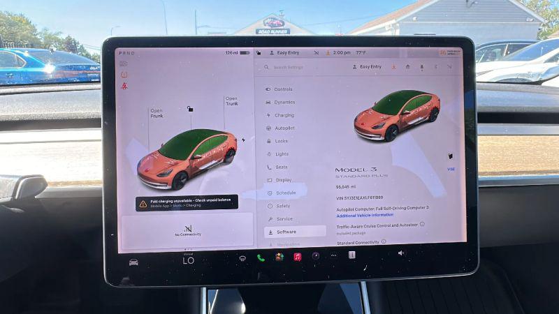 2020 Tesla Model 3 Standard Range Rear-Wheel Drive