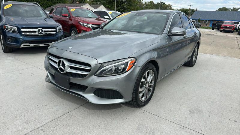 2016 Mercedes-Benz C-CLASS C 300 4MATIC for sale in Taylor, MI