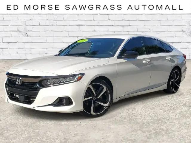 2021 Honda Accord Sport for sale in Sunrise, FL