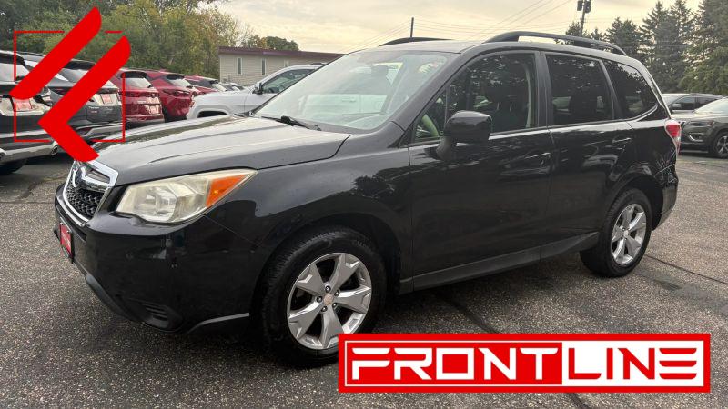 2015 Subaru Forester 2.5i Premium for sale in Eden Prairie, MN