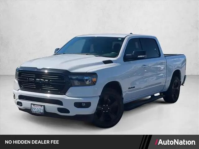 2021 Ram 1500 Big Horn Crew Cab 4x4 57 Box for sale in Valencia, CA
