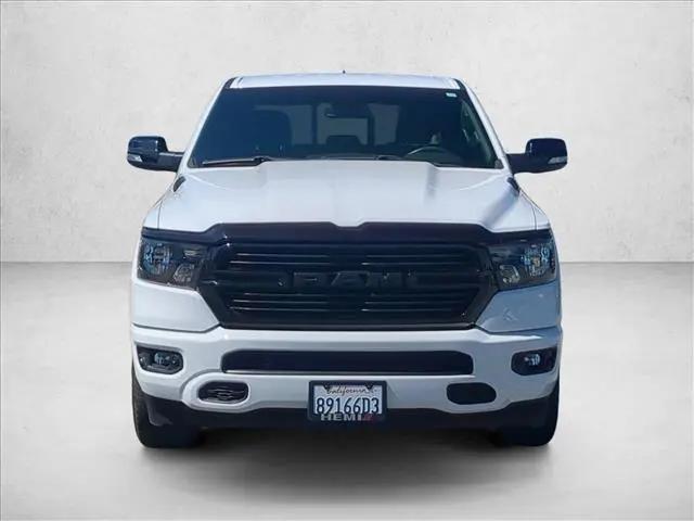 2021 Ram 1500 Big Horn Crew Cab 4x4 57 Box