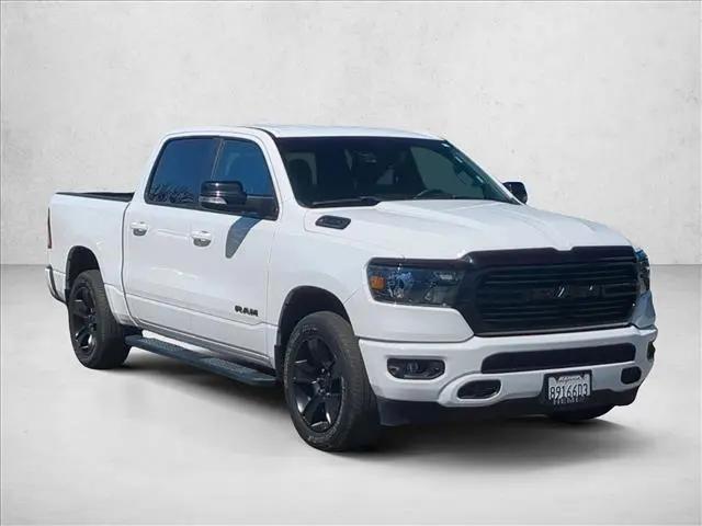 2021 Ram 1500 Big Horn Crew Cab 4x4 57 Box