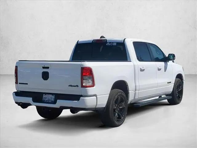 2021 Ram 1500 Big Horn Crew Cab 4x4 57 Box