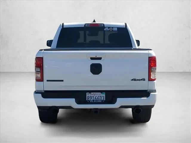 2021 Ram 1500 Big Horn Crew Cab 4x4 57 Box