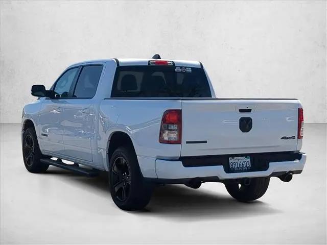 2021 Ram 1500 Big Horn Crew Cab 4x4 57 Box