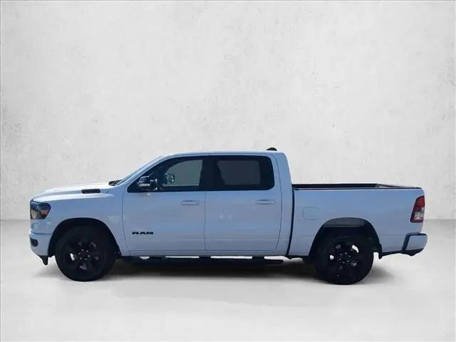 2021 Ram 1500 Big Horn Crew Cab 4x4 57 Box