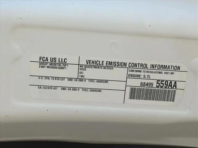 2021 Ram 1500 Big Horn Crew Cab 4x4 57 Box
