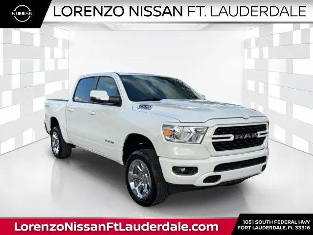 2023 Ram 1500 Big Horn Crew Cab 4x4 57 Box for sale in Fort Lauderdale, FL