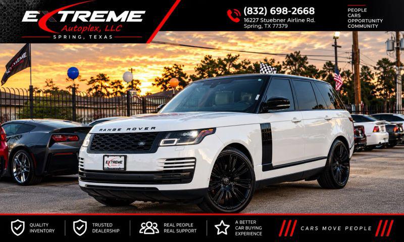 2021 Land Rover Range Rover P525 Westminster for sale in Spring, TX