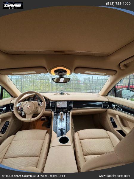 2013 Porsche Panamera 4