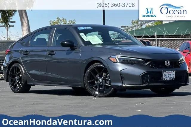 2025 Honda Civic Sport for sale in Ventura, CA