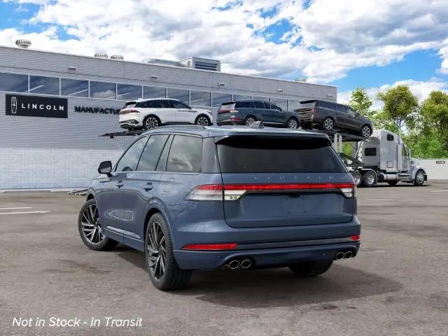 2027 Lincoln Aviator Black Label