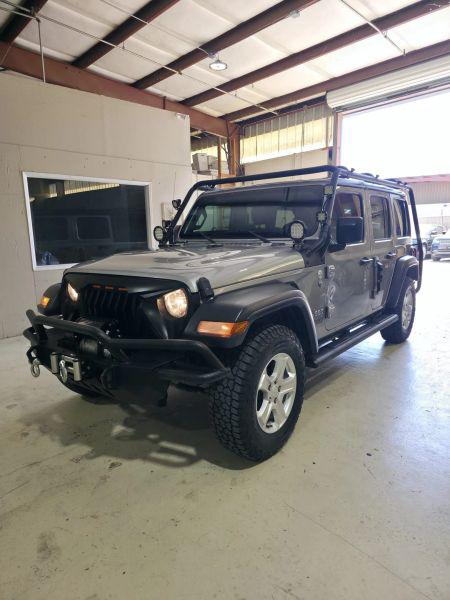 2019 Jeep Wrangler Unlimited Sport S 4x4 for sale in Tracy, CA