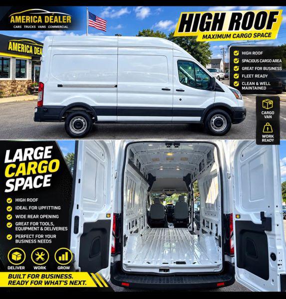 2018 Ford Transit w/Sliding Side Door