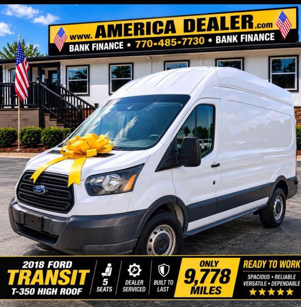2018 Ford Transit w/Sliding Side Door
