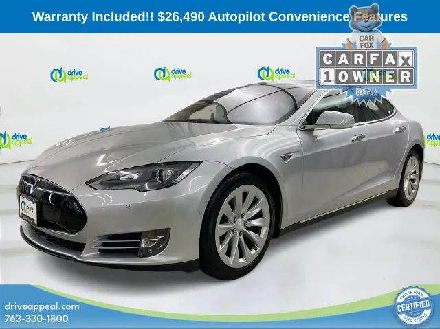 2016 Tesla Model S 70D