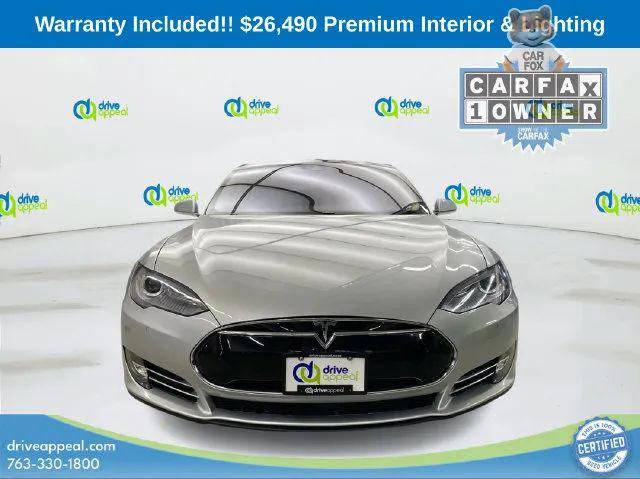 2016 Tesla Model S 70D