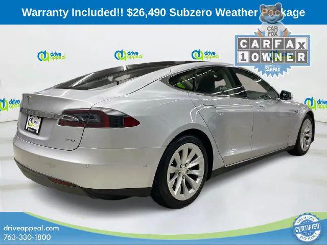 2016 Tesla Model S 70D