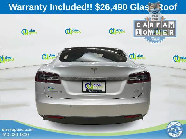 2016 Tesla Model S 70D
