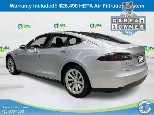 2016 Tesla Model S 70D