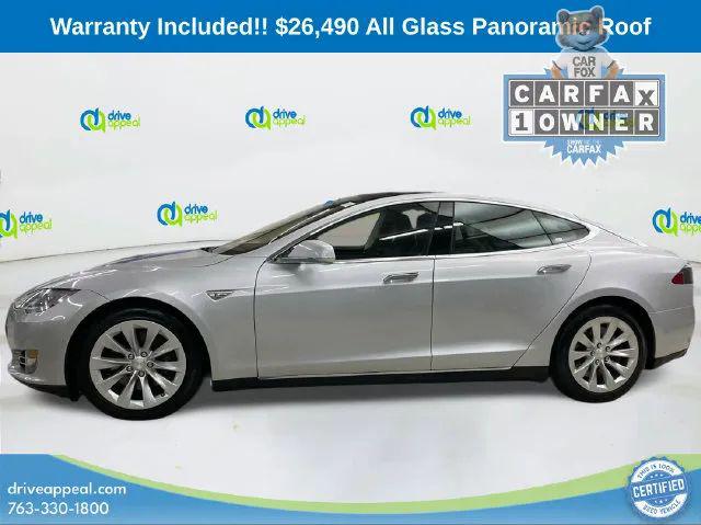 2016 Tesla Model S 70D