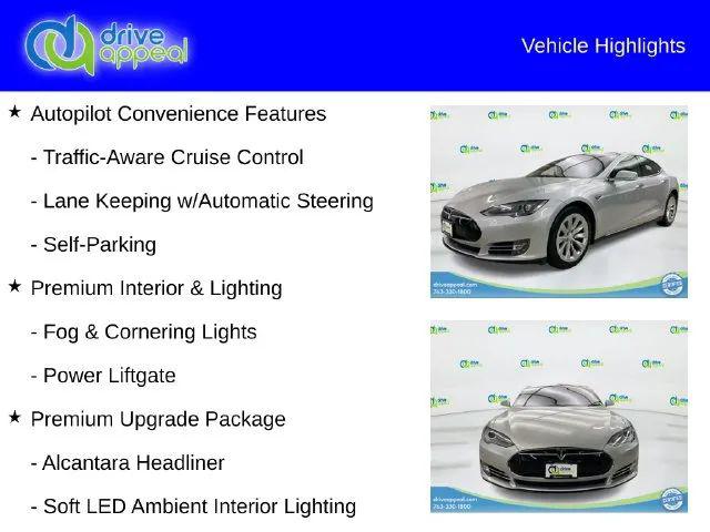 2016 Tesla Model S 70D