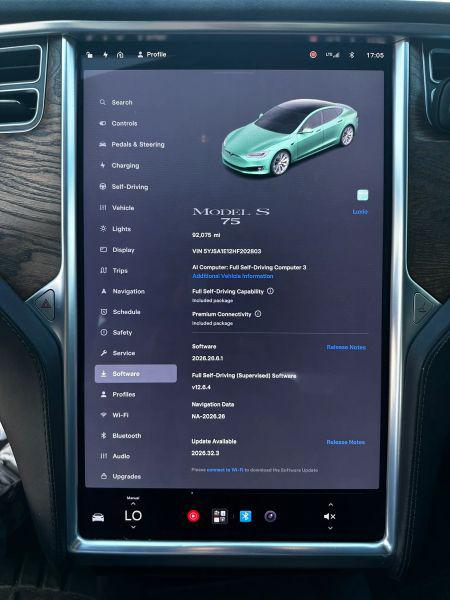 2017 Tesla Model S 75