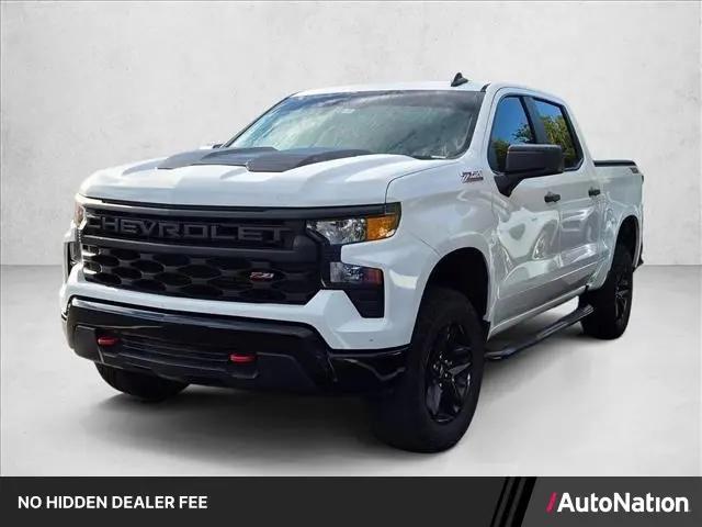 2023 Chevrolet Silverado 1500 4WD Crew Cab Short Bed Custom Trail Boss for sale in Sanford, FL