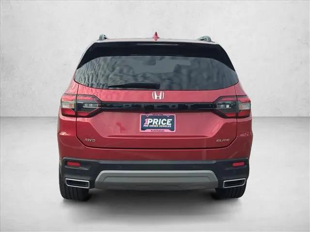 2023 Honda Pilot AWD Elite