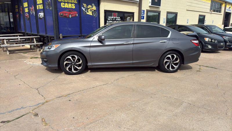 2017 Honda Accord EX-L for sale in Tulsa, OK