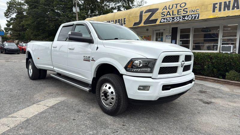 2018 Ram 3500 Laramie Crew Cab 4x4 8 Box for sale in Marietta, GA