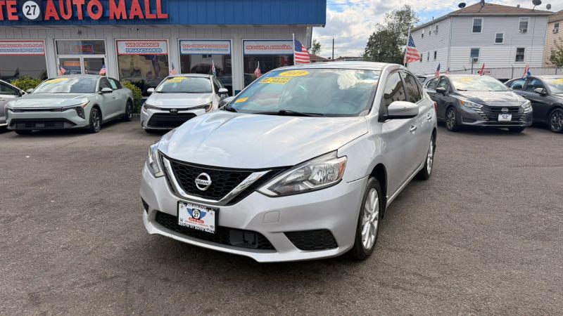 2019 Nissan Sentra SV for sale in Linden, NJ