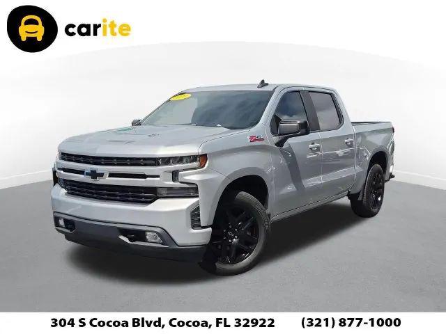 2020 Chevrolet Silverado 1500 4WD Crew Cab Short Bed RST for sale in Cocoa, FL