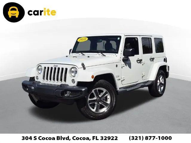 2018 Jeep Wrangler JK Unlimited Sahara for sale in Cocoa, FL