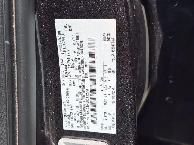 2017 Ford Escape Titanium