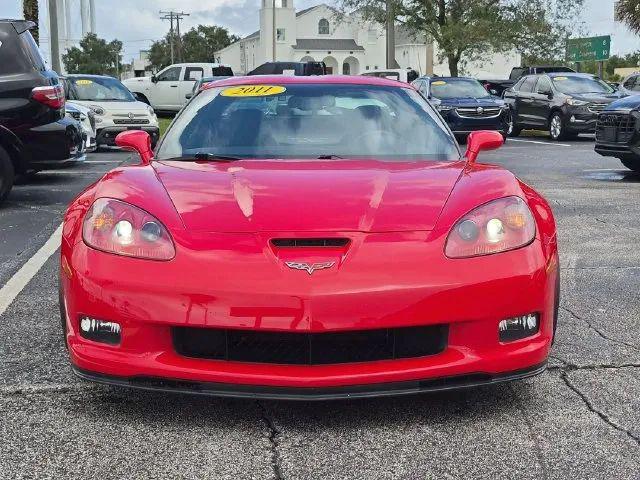 2011 Chevrolet Corvette Grand Sport