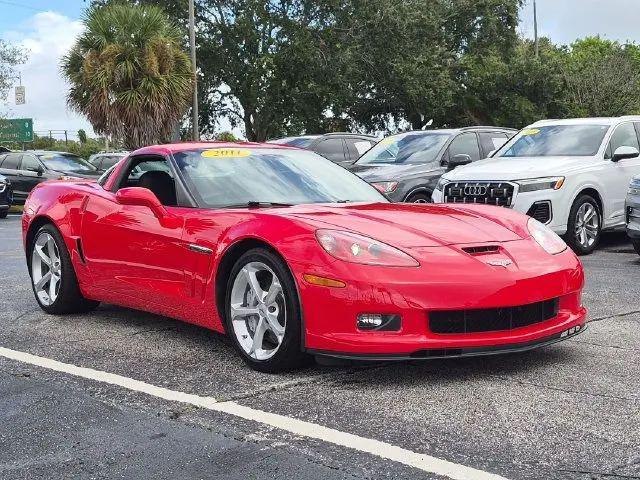 2011 Chevrolet Corvette Grand Sport