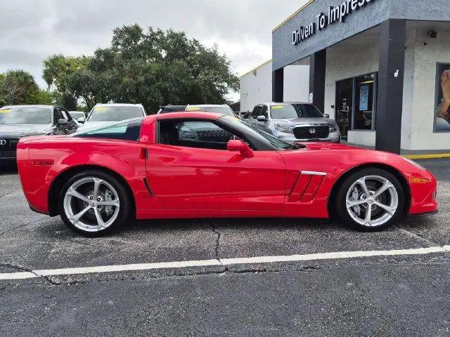 2011 Chevrolet Corvette Grand Sport
