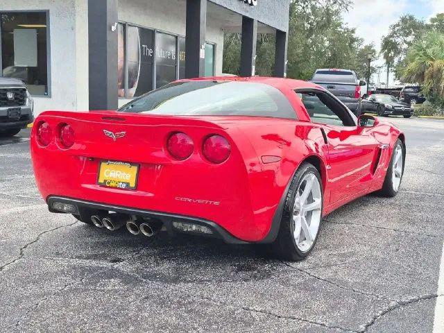 2011 Chevrolet Corvette Grand Sport