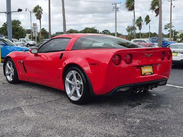 2011 Chevrolet Corvette Grand Sport