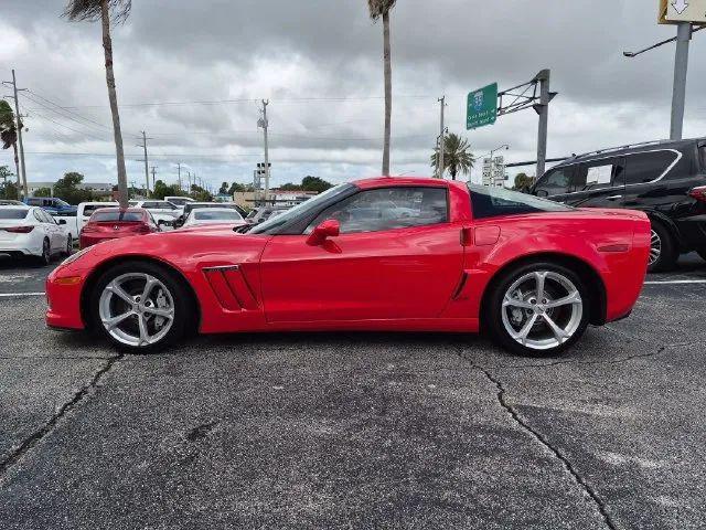 2011 Chevrolet Corvette Grand Sport