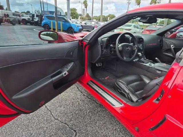 2011 Chevrolet Corvette Grand Sport