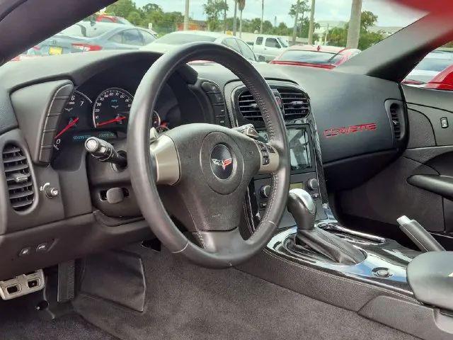 2011 Chevrolet Corvette Grand Sport